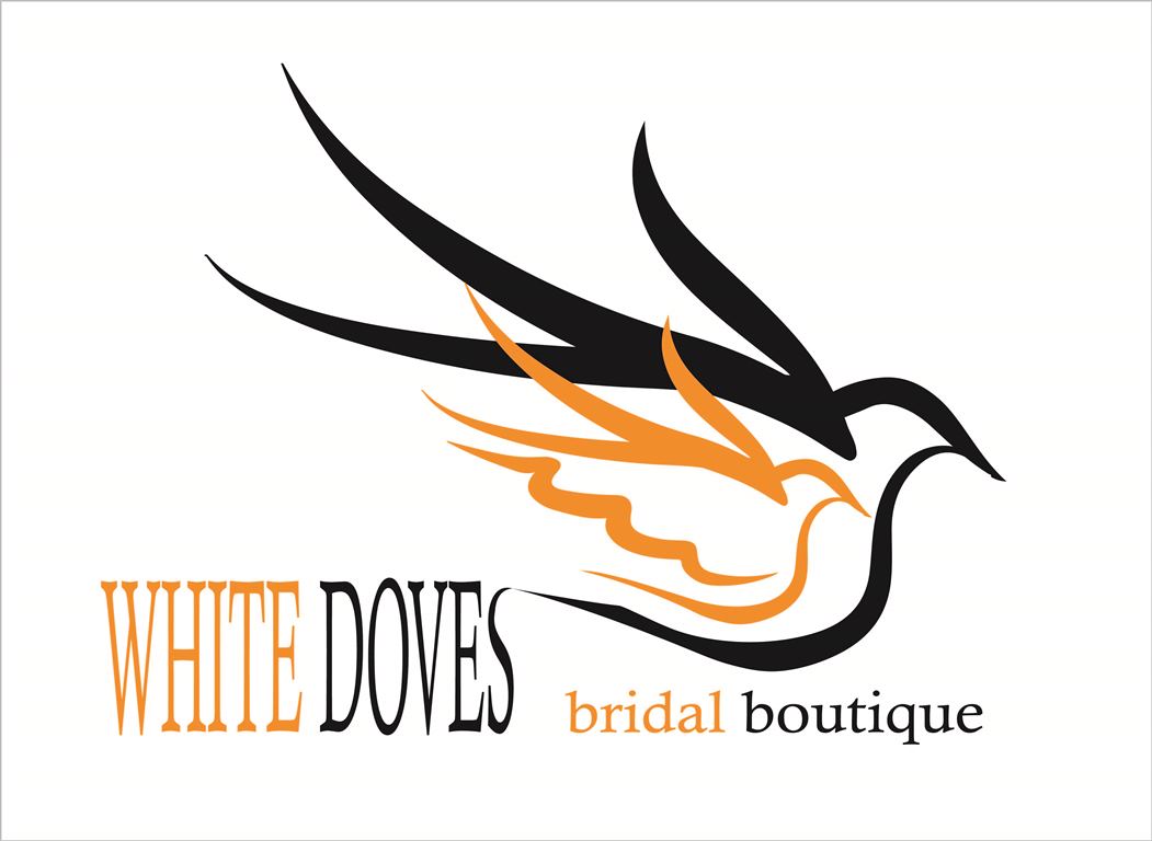 Logo Design by A Swish design for White Doves Bridal Boutique | Design #2560901