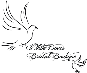 Logo Design by Nat Boe for White Doves Bridal Boutique | Design: #2584876