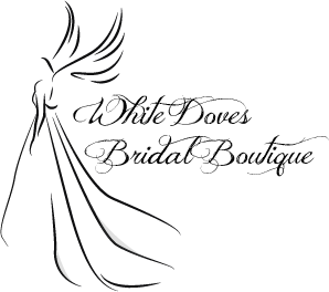 Logo Design by Nat Boe for White Doves Bridal Boutique | Design #2584892