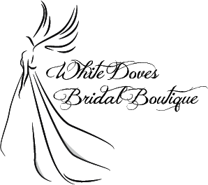 Logo Design by Nat Boe for White Doves Bridal Boutique | Design: #2584892