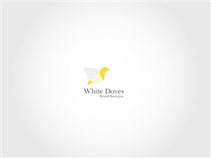 Logo Design by drs for White Doves Bridal Boutique | Design: #2560462