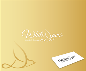 Logo Design by Sofia Pereira for White Doves Bridal Boutique | Design: #2563337