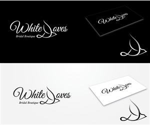 Logo Design by Sofia Pereira for White Doves Bridal Boutique | Design: #2571681