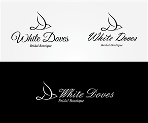 Logo Design by Sofia Pereira for White Doves Bridal Boutique | Design: #2571685