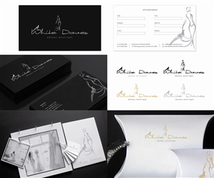Logo Design by ChicD for White Doves Bridal Boutique | Design: #2580141