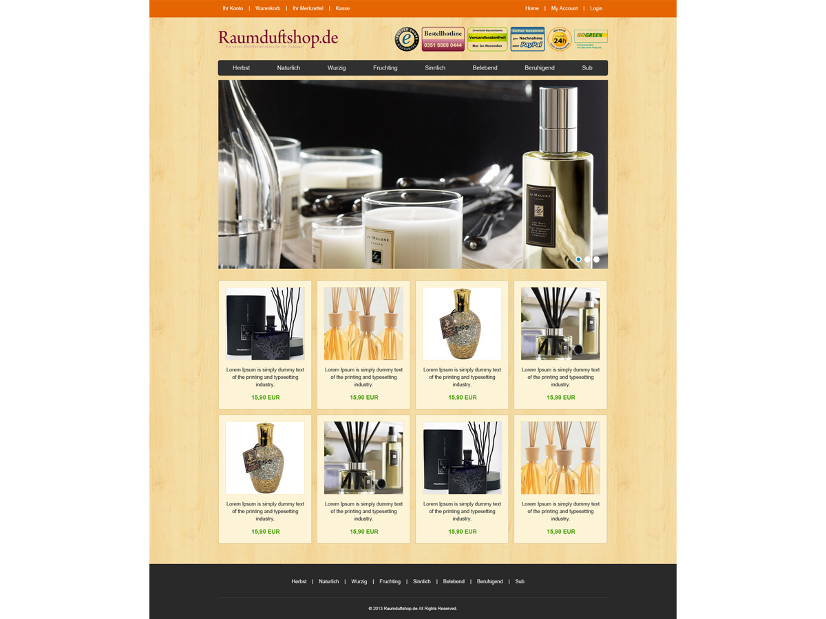 Web Design par Jessi Siriit pour ce projet | Design #2613247