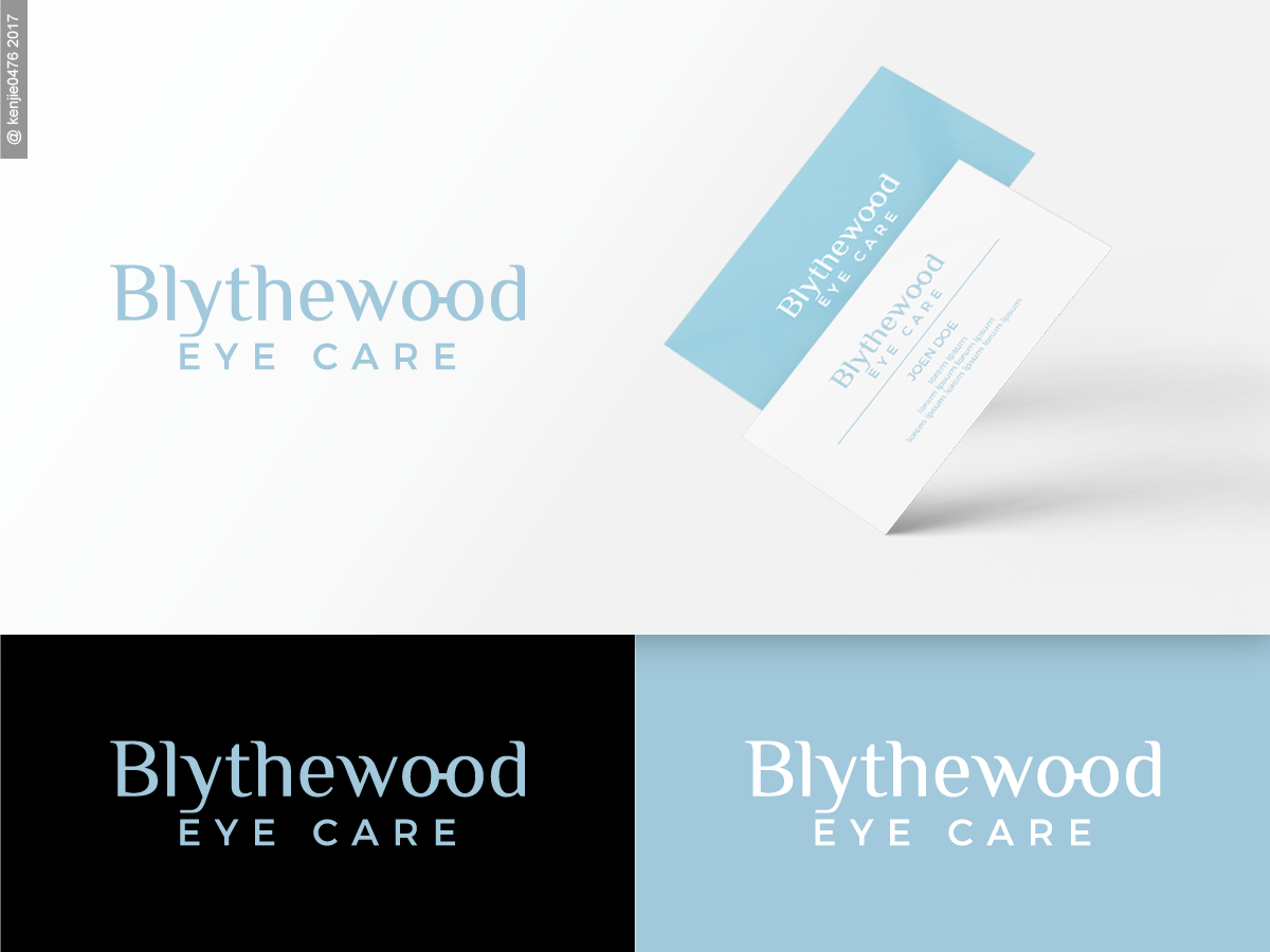 Logo Design by kenjie0476 for Blythewood Eye Care | Design #15061114