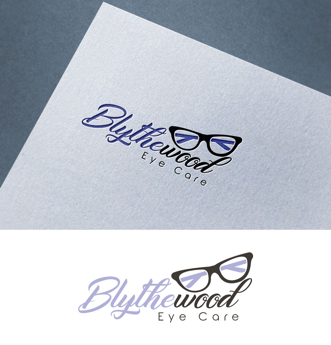 Logo Design by Impressive Solutions for Blythewood Eye Care | Design #15065724