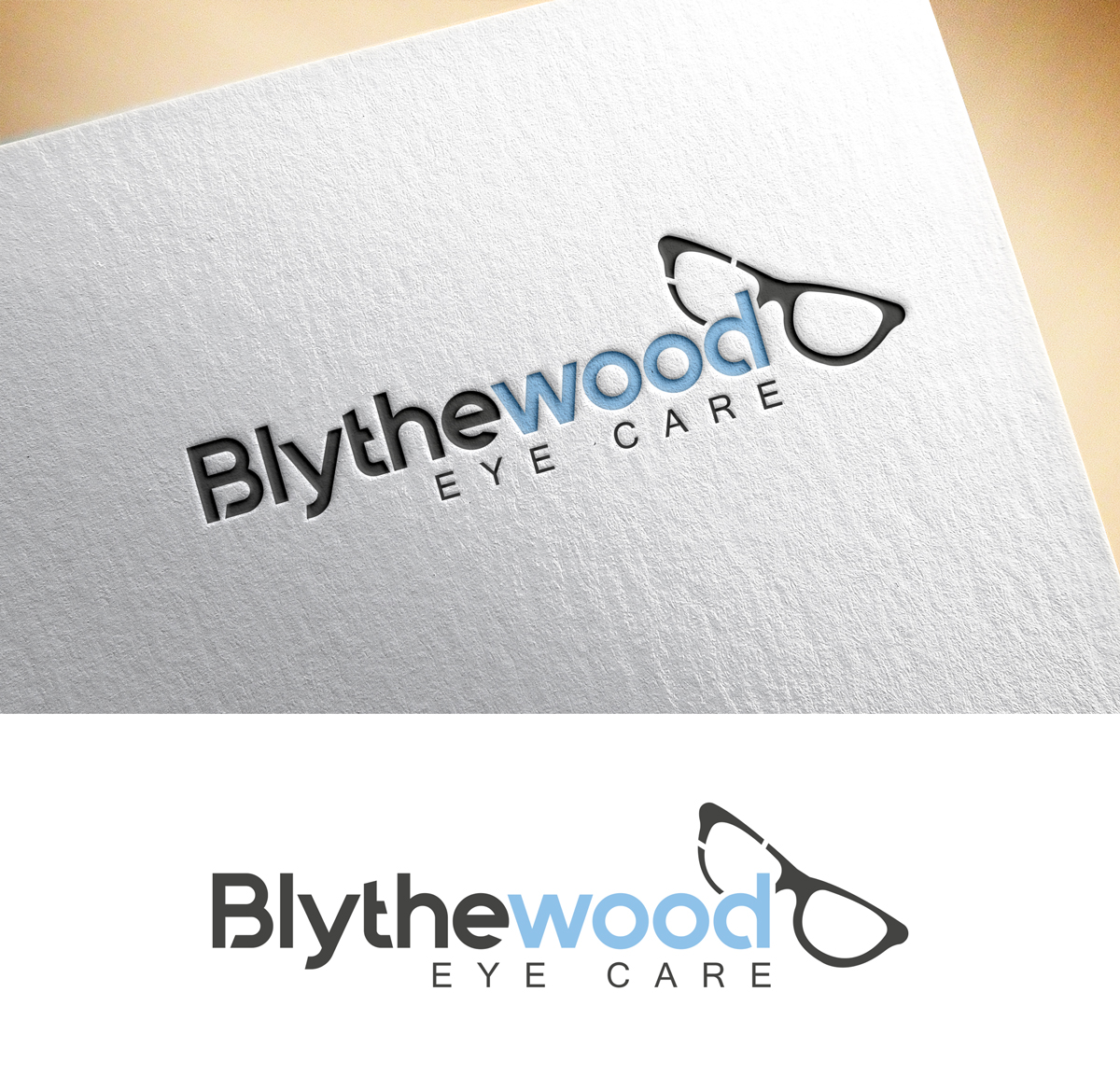 Logo Design by Impressive Solutions for Blythewood Eye Care | Design #15065727
