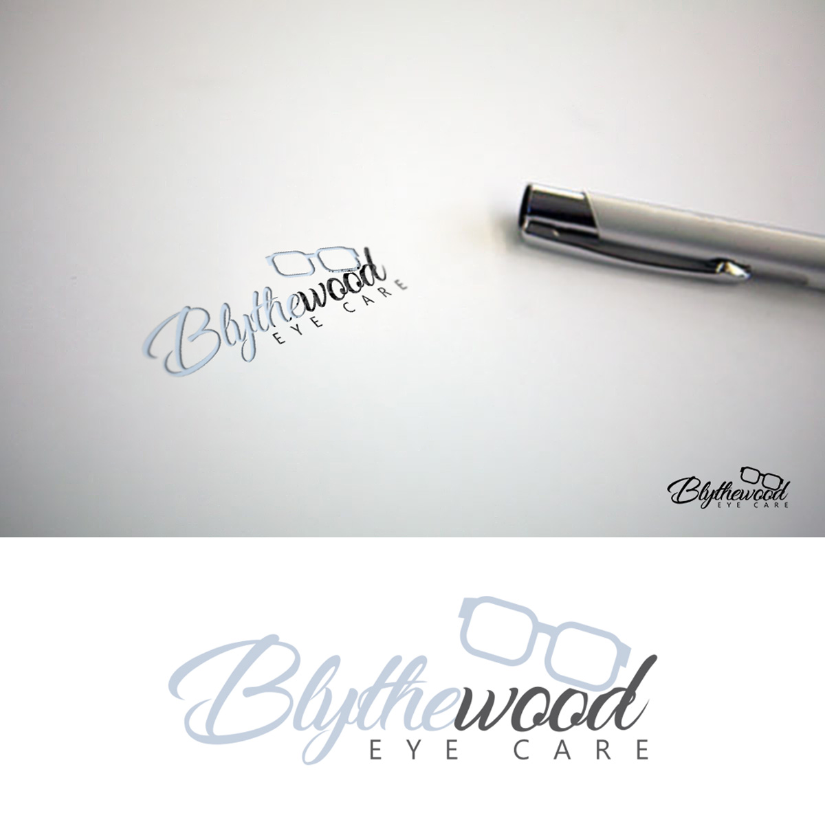 Logo Design by Impressive Solutions for Blythewood Eye Care | Design #15065729