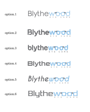 Logo Design by Black Stallions Impressive Solutions for Blythewood Eye Care | Design #15090999