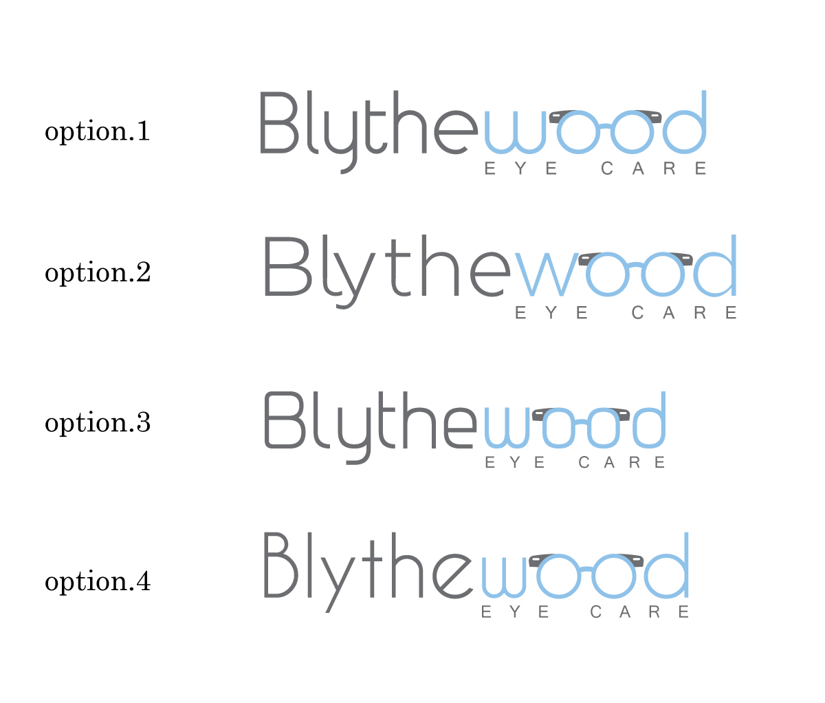 Logo Design by Impressive Solutions for Blythewood Eye Care | Design #15104141