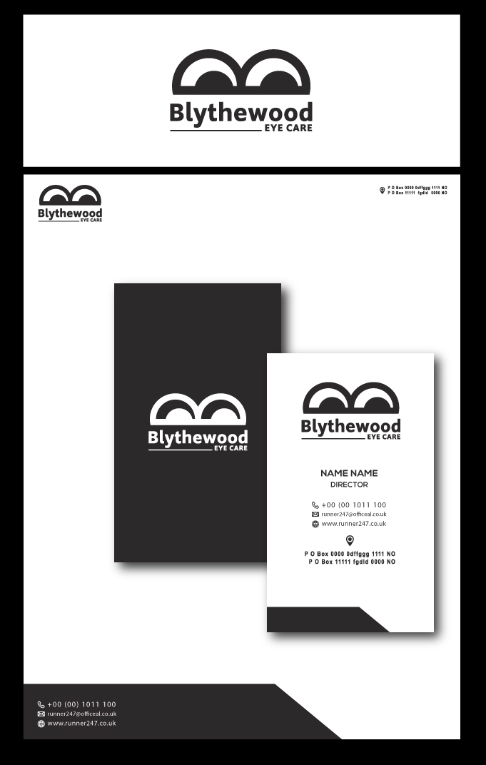 Logo Design by Runner247 for Blythewood Eye Care | Design #15086192
