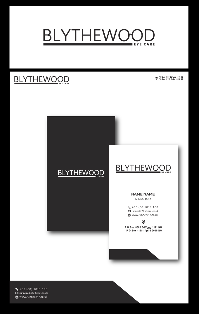 Design de Logo par Runner247 pour Blythewood Eye Care | Design #15095882