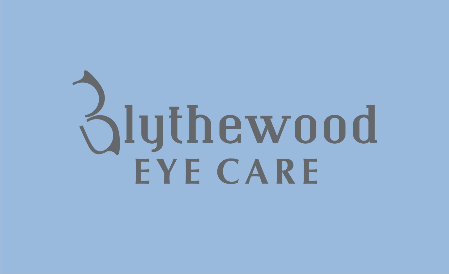 Logo-Design von Soul Light für Blythewood Eye Care | Design #15063011