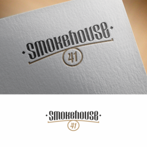 Design de Logo par lamp pour Smokehouse 41 | Design #15087031