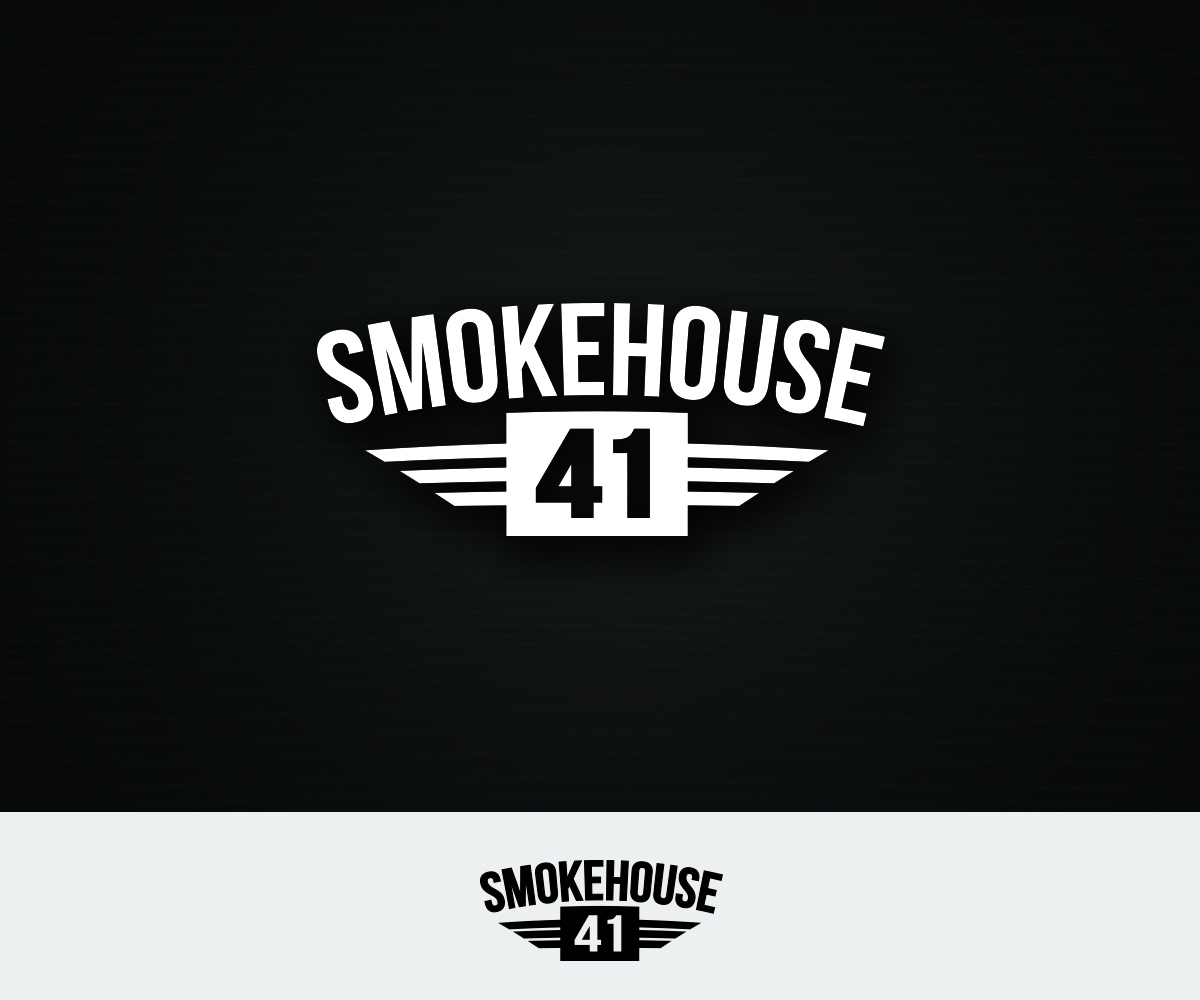 Logo-Design von JACQUI für Smokehouse 41 | Design #15102104