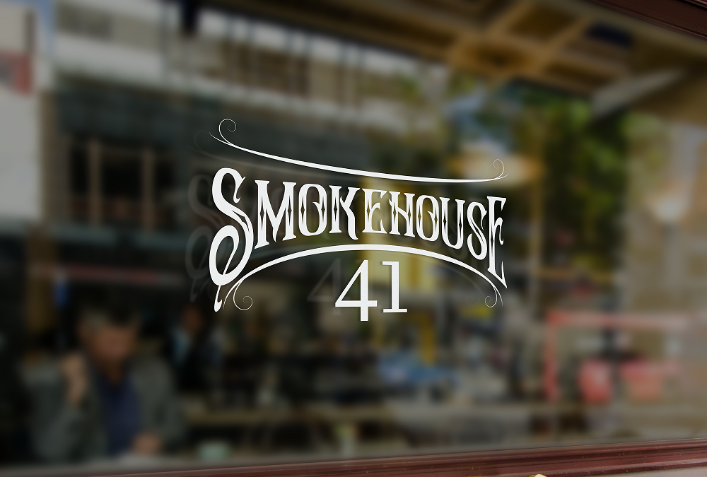 Logo Design by webart for Smokehouse 41 | Design #15085910