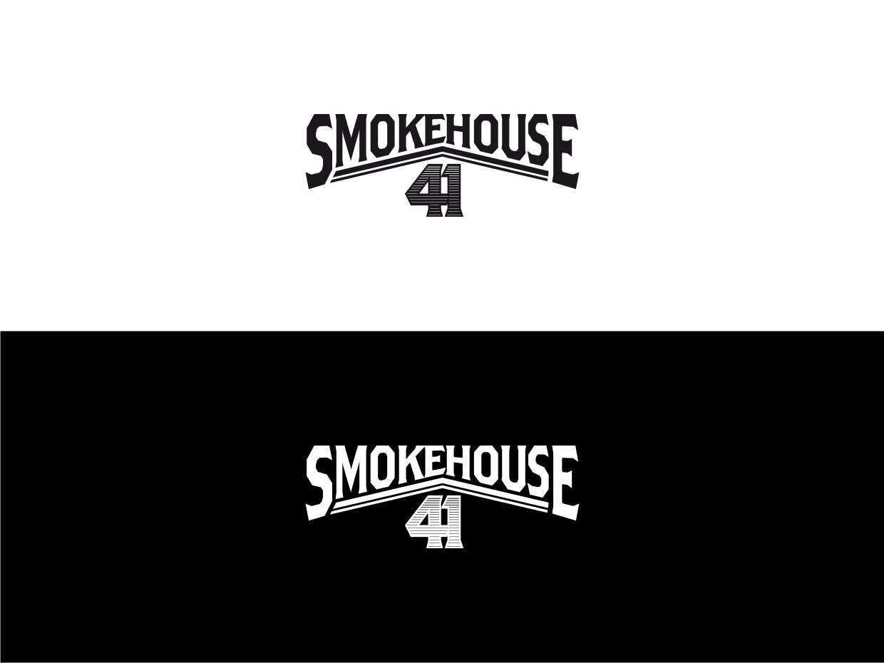 Logo Design by Atvento Graphics for Smokehouse 41 | Design #15104085