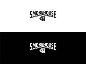 smokehouse 41 | Logo Design by Atvento Graphics