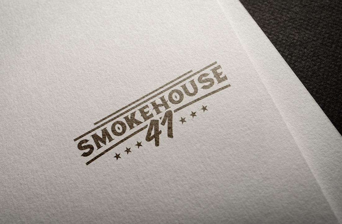 Logo Design by GLDesigns for Smokehouse 41 | Design #15070502