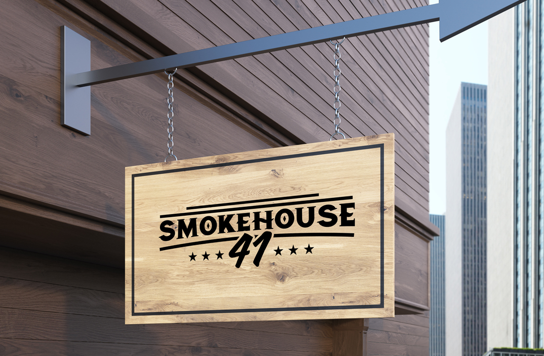 Logo Design by GLDesigns for Smokehouse 41 | Design #15070504
