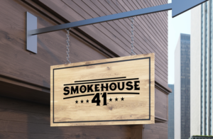 Design de Logo par GLDesigns pour Smokehouse 41 | Design : #15085576