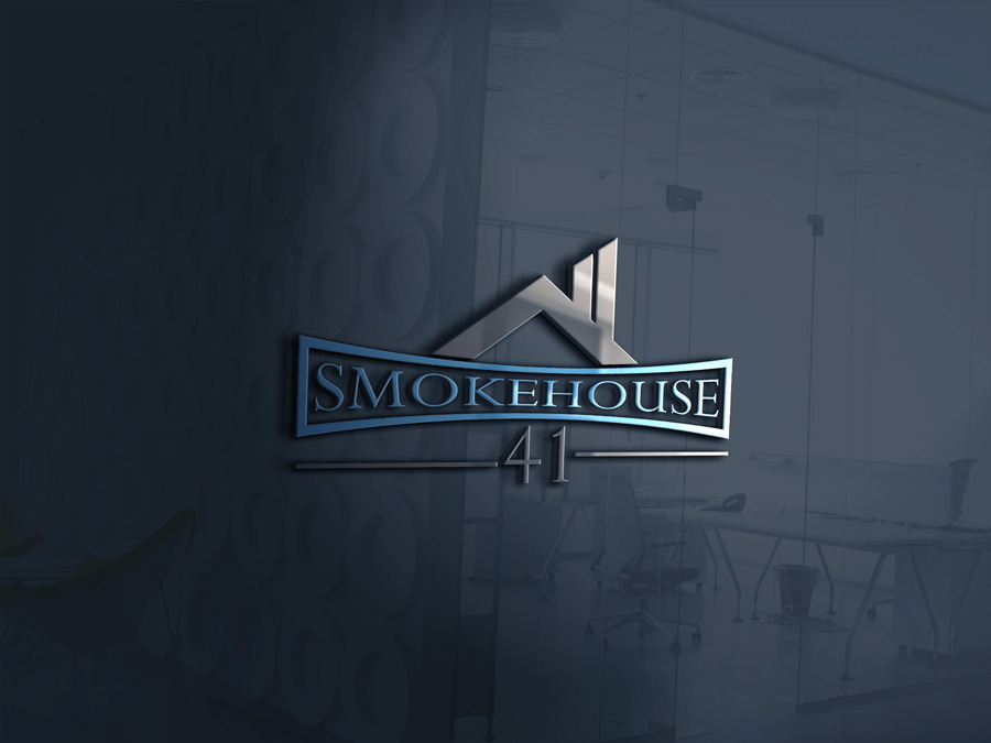 Logo Design by Top king  designer for Smokehouse 41 | Design #15083824