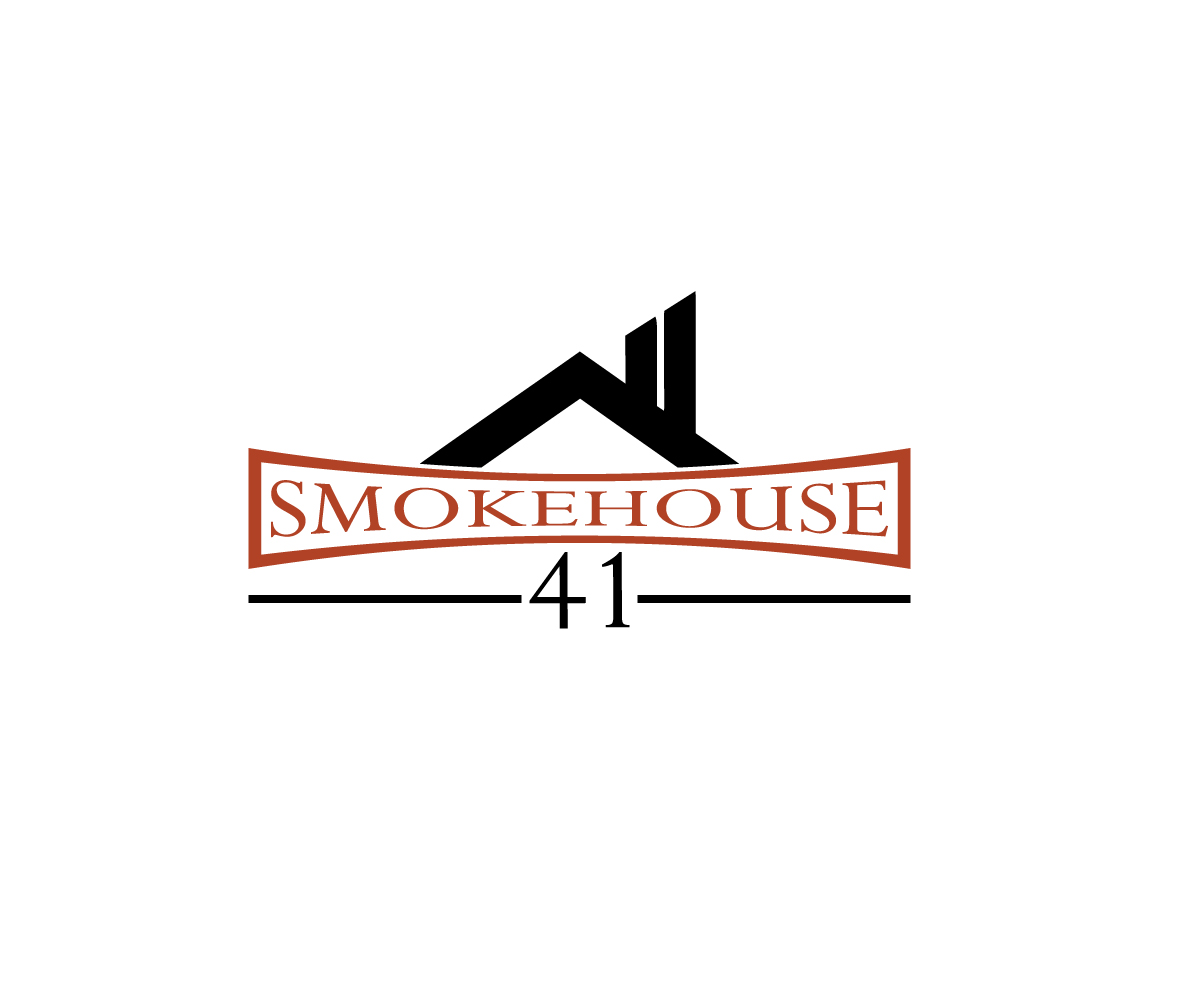 Logo Design by Top king  designer for Smokehouse 41 | Design #15090184