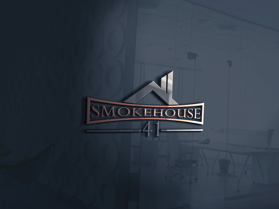Logo Design by Top king  designer for Smokehouse 41 | Design #15090185