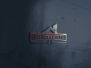 Logo Design by Top king  designer for Smokehouse 41 | Design: #15093314