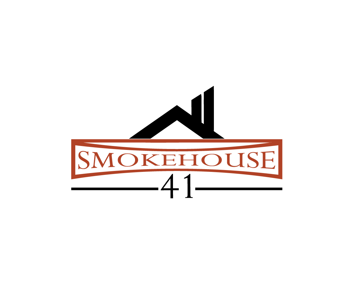 Logo Design by Top king  designer for Smokehouse 41 | Design #15093315