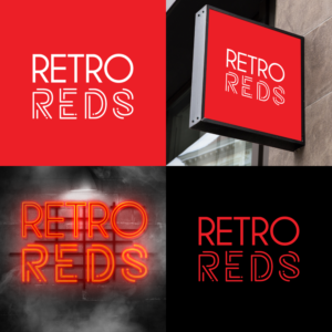 Retro Reds | Design de Logo par Sergio Coelho