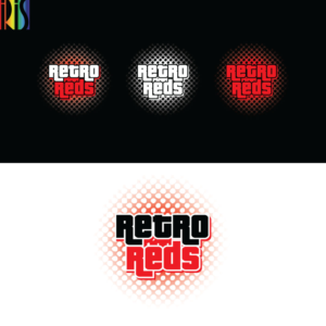 Retro Reds | Diseño de Logo por Iris 3