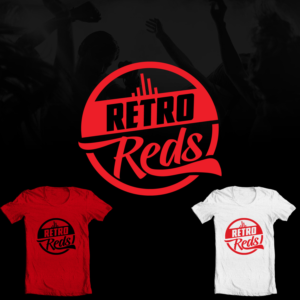 Retro Reds | Logo Design by TRHZ