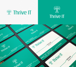 Thrive IT | Logo Design by Visifine