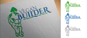 Logo Design by Carlos Alba D. for Vegan Builders | Design: #15079193