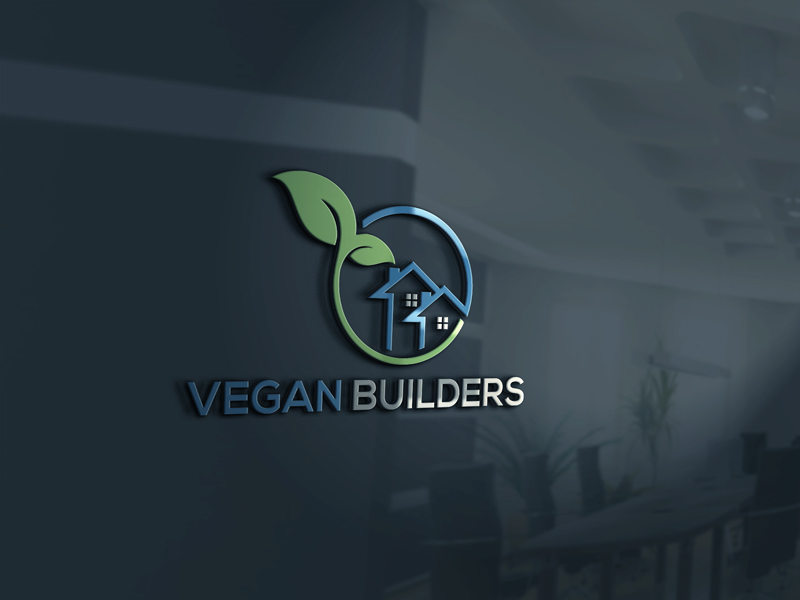 Logo Design by NightStudio for Vegan Builders | Design #15109782