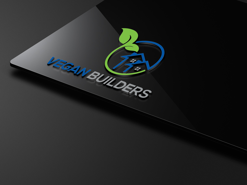 Logo Design by NightStudio for Vegan Builders | Design #15109783