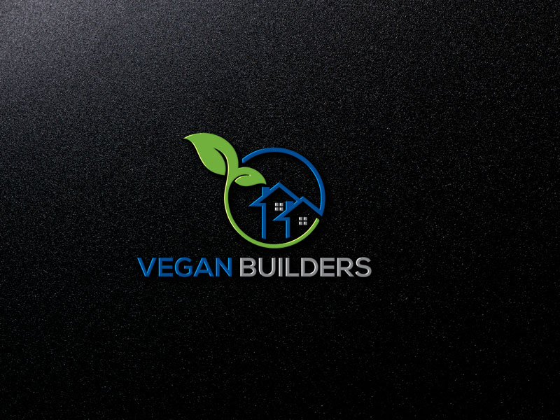 Logo Design by NightStudio for Vegan Builders | Design #15109784