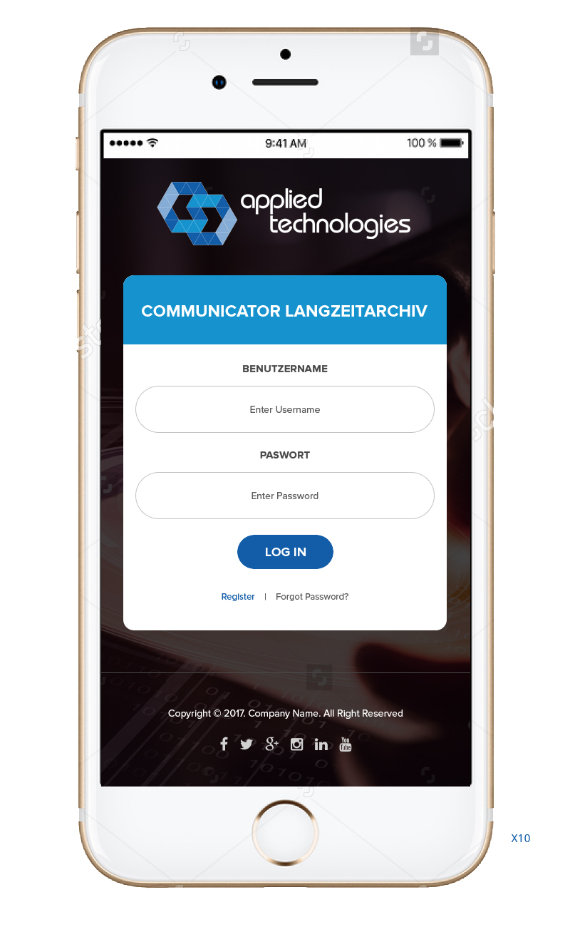 Diseño Web por pb para applied technologies GmbH | Diseño #15076772