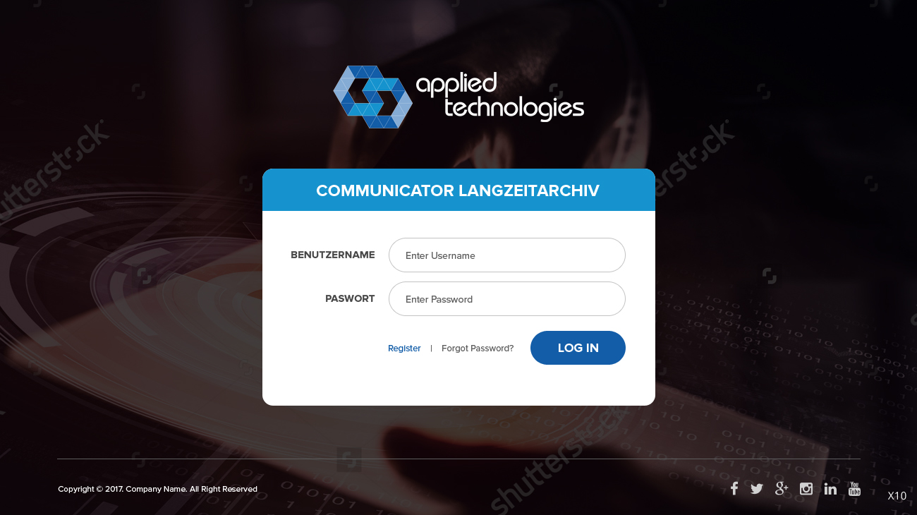 Diseño Web por pb para applied technologies GmbH | Diseño #15076773