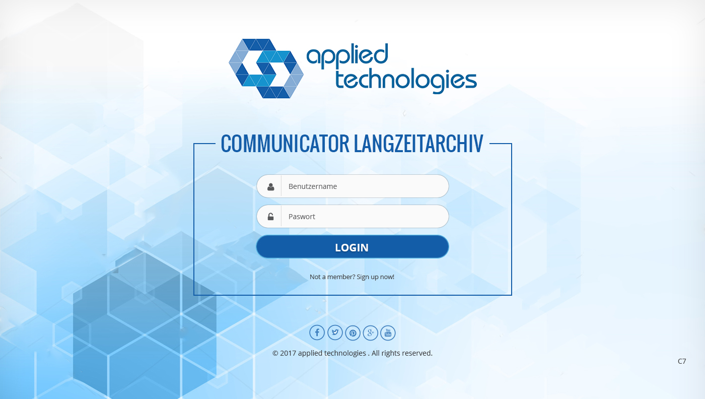 Diseño Web por pb para applied technologies GmbH | Diseño #15076774