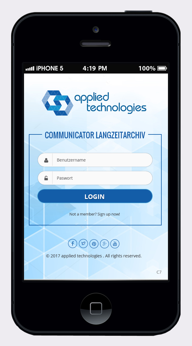 Diseño Web por pb para applied technologies GmbH | Diseño #15076776