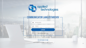 Web Design by pb for applied technologies GmbH | Design: #15076791