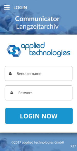 Web Design by pb for applied technologies GmbH | Design: #15076795