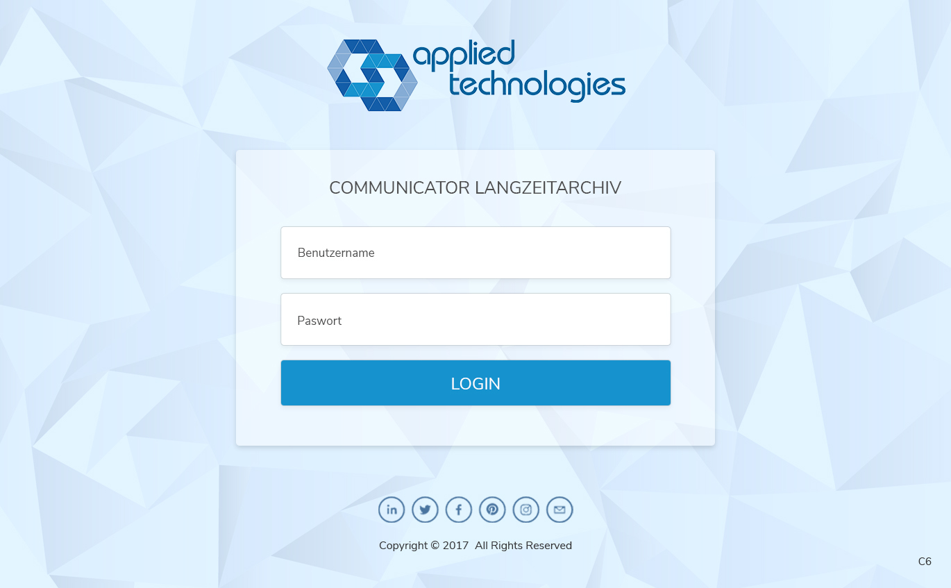Web Design by pb for applied technologies GmbH | Design #15076806