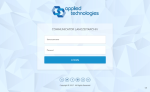 Web Design by pb for applied technologies GmbH | Design: #15076806