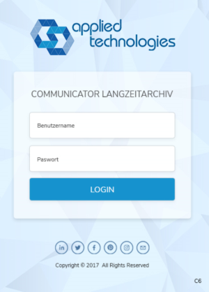 Web Design by pb for applied technologies GmbH | Design: #15076807