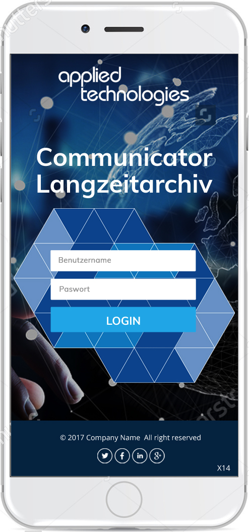 Diseño Web por pb para applied technologies GmbH | Diseño #15076808